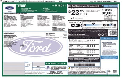 2024 Ford Edge SEL