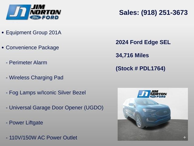 2024 Ford Edge SEL