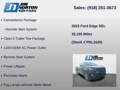 2023 Ford Edge SEL