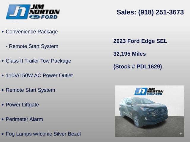 2023 Ford Edge SEL
