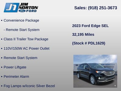 2023 Ford Edge SEL