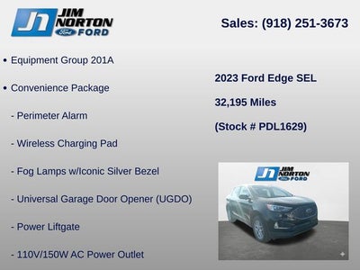 2023 Ford Edge SEL