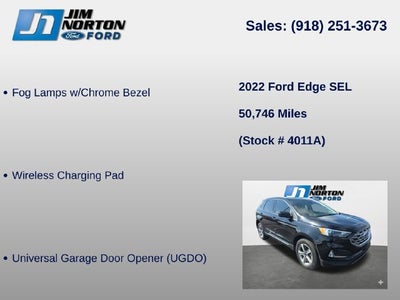2022 Ford Edge SEL
