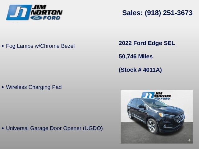 2022 Ford Edge SEL