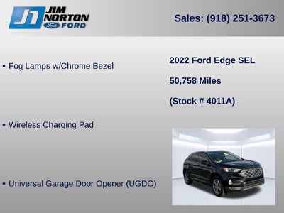 2022 Ford Edge SEL