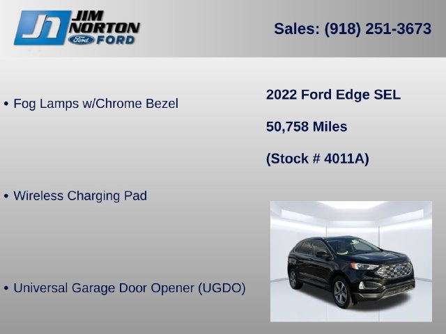 2022 Ford Edge SEL