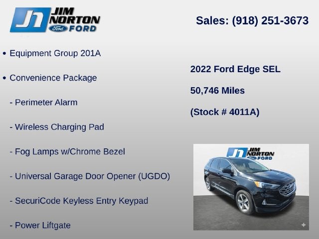 2022 Ford Edge SEL