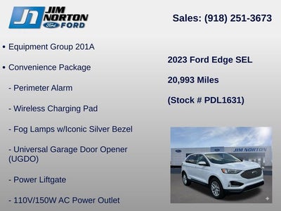 2023 Ford Edge SEL
