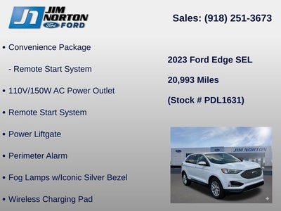 2023 Ford Edge SEL