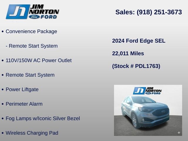 2024 Ford Edge SEL
