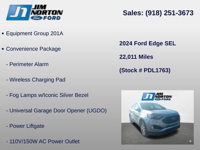 2024 Ford Edge SEL