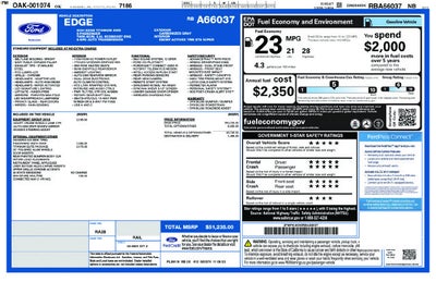 2024 Ford Edge Titanium