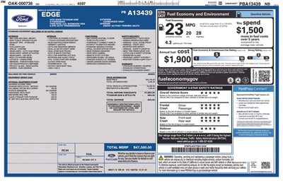 2023 Ford Edge Titanium