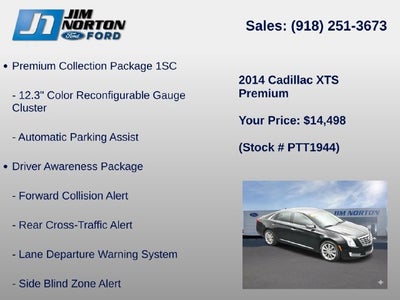 2014 Cadillac XTS Premium