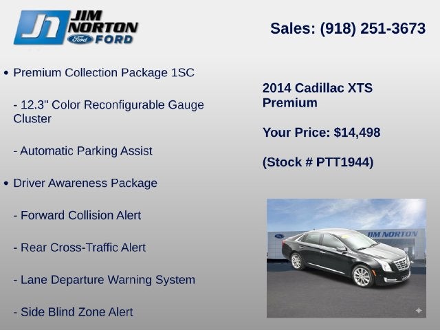 2014 Cadillac XTS Premium