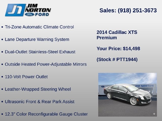 2014 Cadillac XTS Premium
