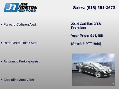 2014 Cadillac XTS Premium