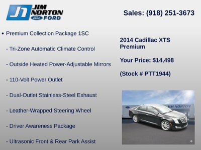 2014 Cadillac XTS Premium