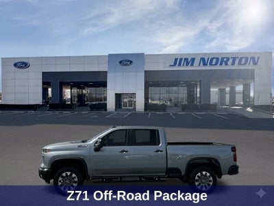 2025 Chevrolet Silverado 2500HD Custom
