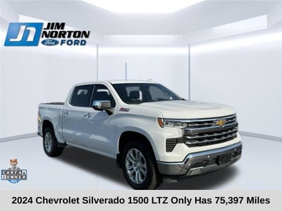 2024 Chevrolet Silverado 1500 LTZ