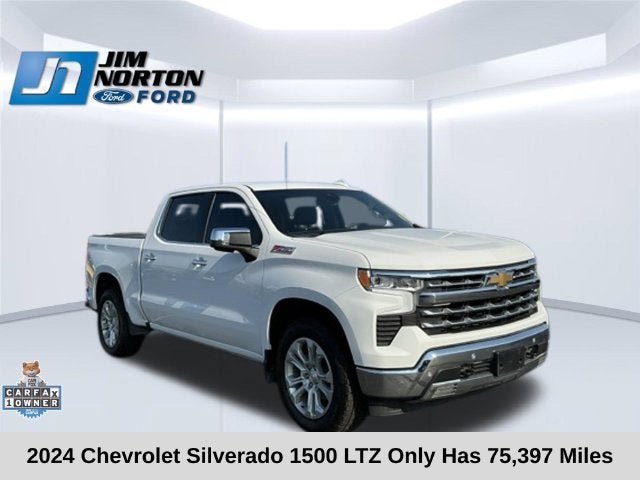 2024 Chevrolet Silverado 1500 LTZ