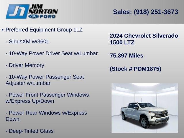 2024 Chevrolet Silverado 1500 LTZ