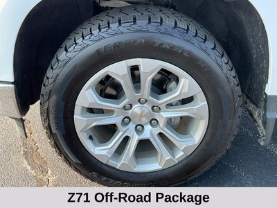 2024 Chevrolet Silverado 1500 LTZ