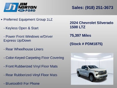 2024 Chevrolet Silverado 1500 LTZ