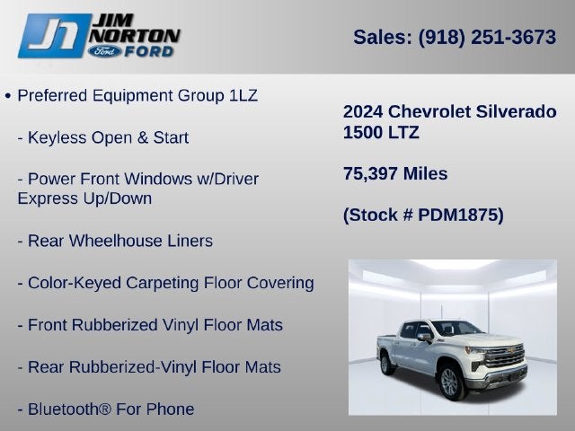2024 Chevrolet Silverado 1500 LTZ
