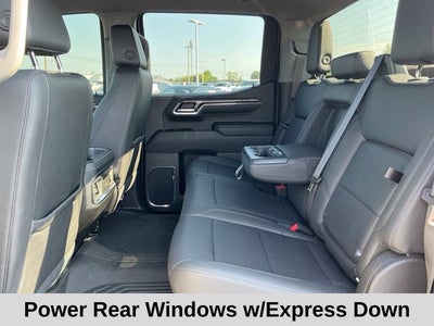 2024 Chevrolet Silverado 1500 LTZ