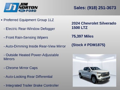 2024 Chevrolet Silverado 1500 LTZ
