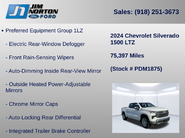 2024 Chevrolet Silverado 1500 LTZ