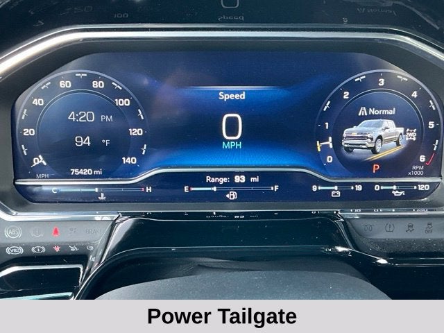 2024 Chevrolet Silverado 1500 LTZ