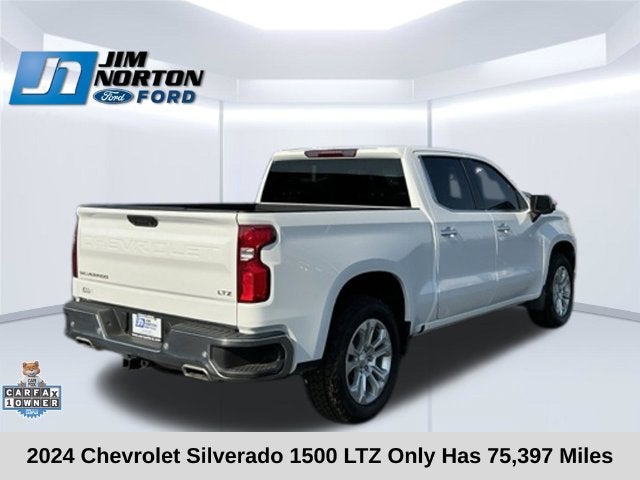 2024 Chevrolet Silverado 1500 LTZ