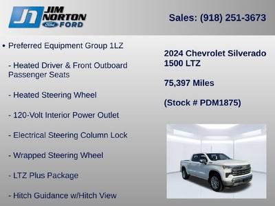 2024 Chevrolet Silverado 1500 LTZ