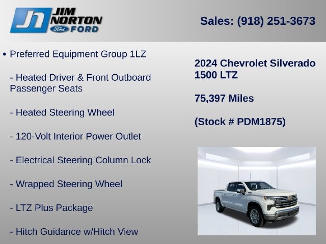 2024 Chevrolet Silverado 1500 LTZ