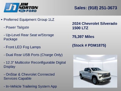 2024 Chevrolet Silverado 1500 LTZ