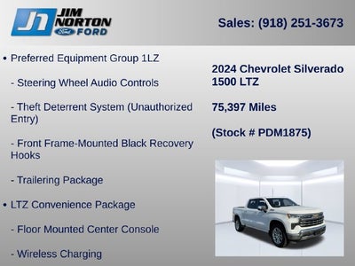 2024 Chevrolet Silverado 1500 LTZ