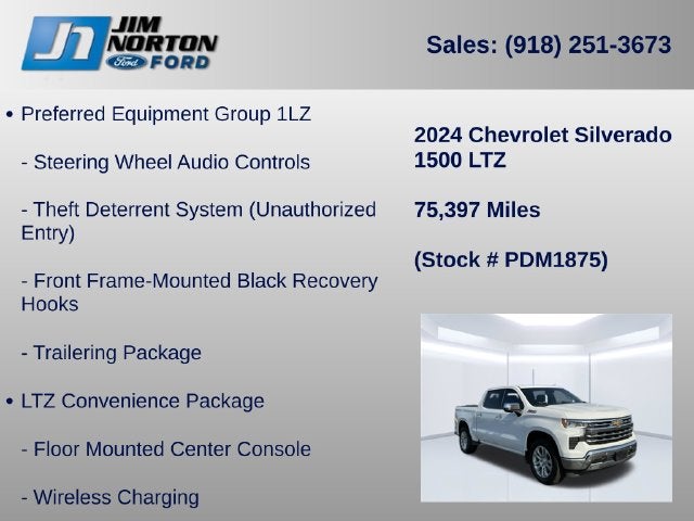 2024 Chevrolet Silverado 1500 LTZ