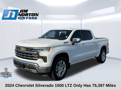 2024 Chevrolet Silverado 1500 LTZ