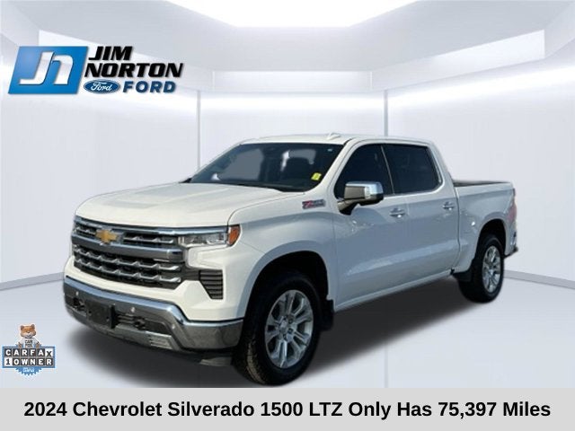 2024 Chevrolet Silverado 1500 LTZ
