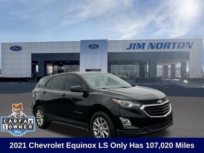 2021 Chevrolet Equinox LS