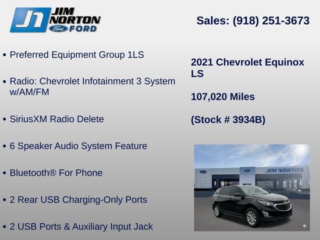 2021 Chevrolet Equinox LS