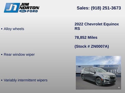 2022 Chevrolet Equinox RS