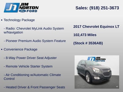 2017 Chevrolet Equinox LT