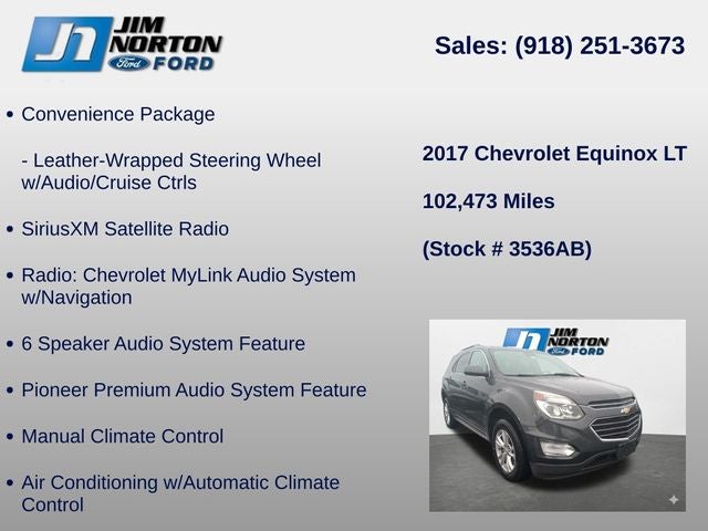 2017 Chevrolet Equinox LT