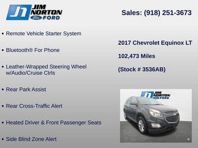 2017 Chevrolet Equinox LT