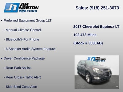 2017 Chevrolet Equinox LT