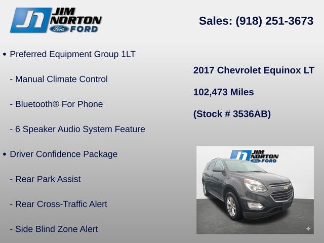 2017 Chevrolet Equinox LT