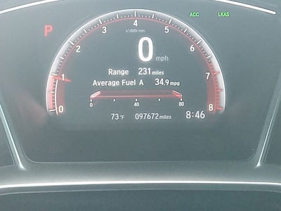 2019 Honda Civic Sport